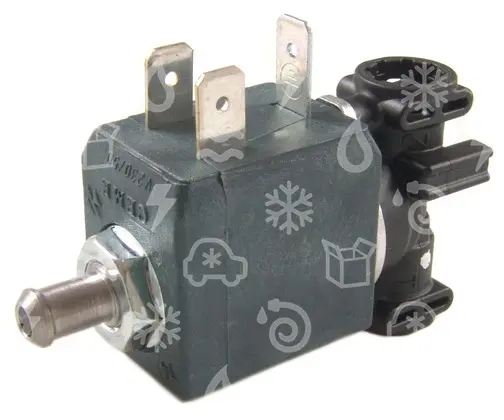 ventil elektromagnetický 3-cestný kávovaru DeLonghi, náhrada 5213218471, pro ESAM, ETAM